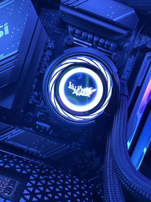 REZERWACJA Komputer gamingowy z rtx 4070 ti super ryzen 7 7800x3d