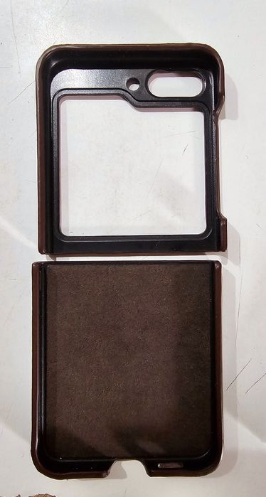 Samsung flip 5 шкіряний чохол