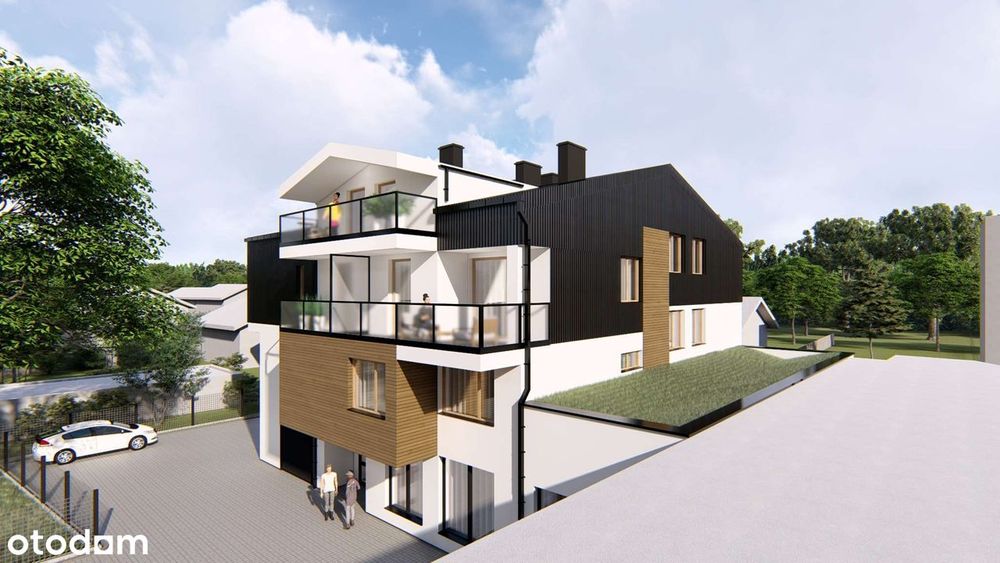 Nowe 3-pokojowe mieszkanie z klimatyzacją – Włoszczowa | Ogrodowa Park