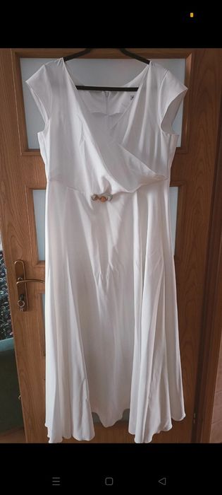 Suknia ślubna klasyczna plus size