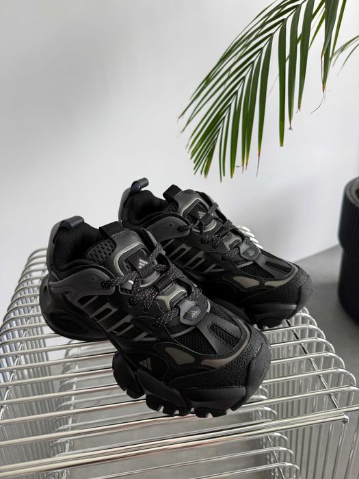!!WOW!! Кросівки Adidas Vento XLG Black Grey| кроссовки адидас венто хлдж