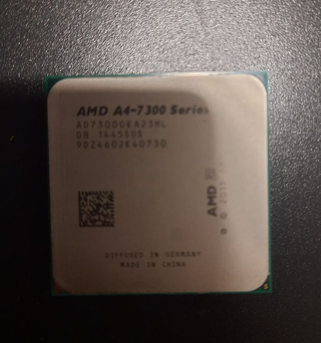 Комплект AMD A4-7300 + MSI A78M-E35 + 4GB DDR3 1333 MHz | Перевірено