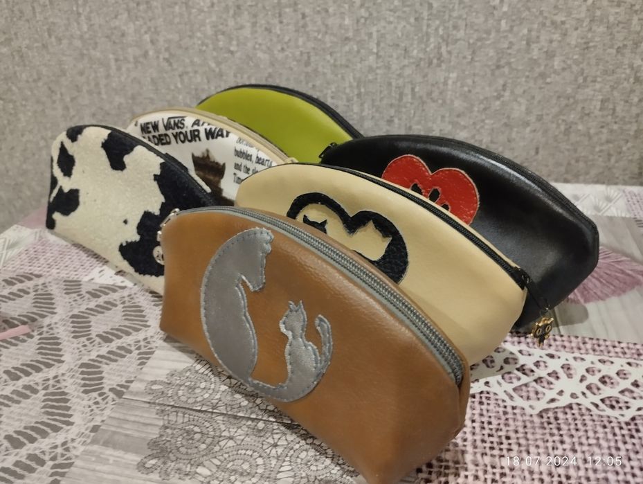 Новые чехлы под очки