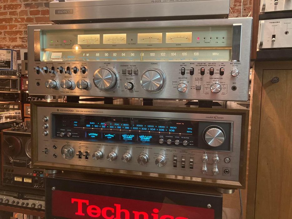 Retrospekcja Sansui G-9000 Serwis-Gwarancja Marantz Pioneer
