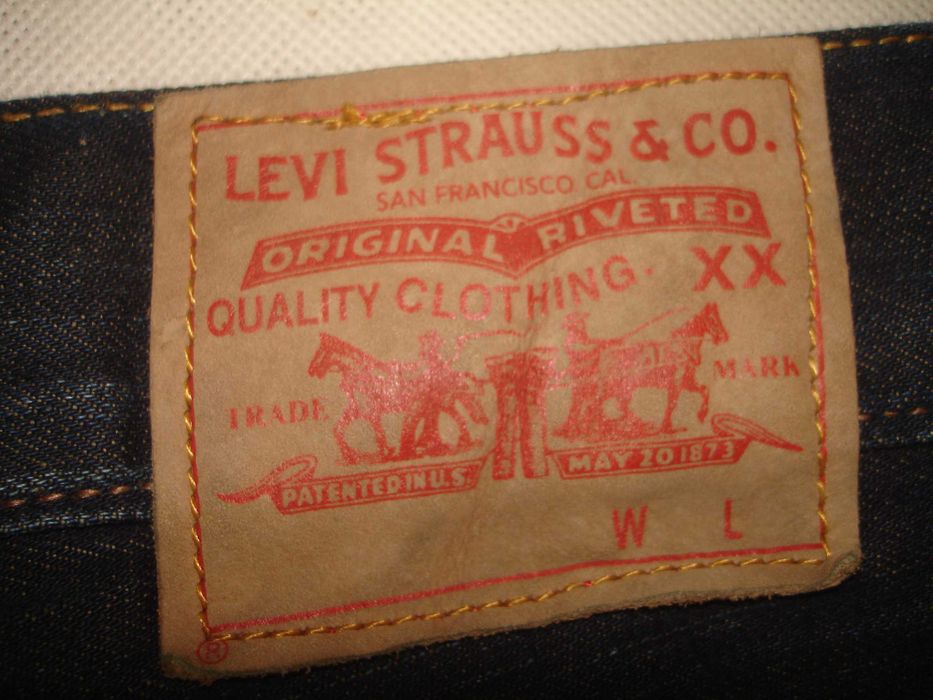 LEVIS 511 W34 L32 NOWE Damskie spodnie Jeans