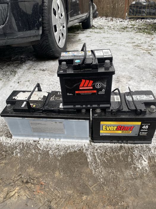 Акумулятор  50А,  70А, 100А