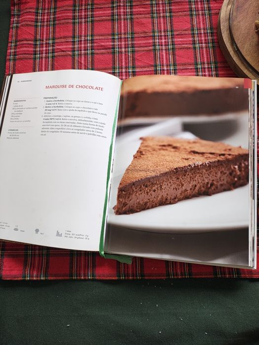 Bimby livro Receitas Chocolate