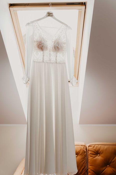 Sprzedam suknię ślubną – model „Agnes” 2025