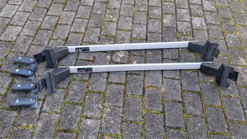 Bagaznik dachowy relingi audi a4