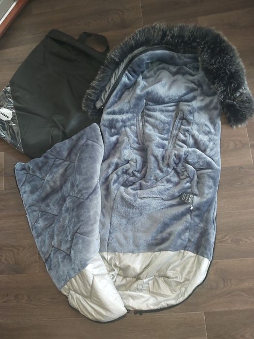 Теплий конверт Bair Canada grapfite на коляску, санки