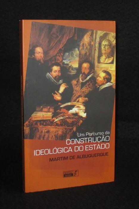Livro Um Percurso da construção ideológica do Estado