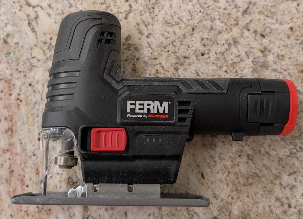 AKU wyrzynarka FERM, gwarancja