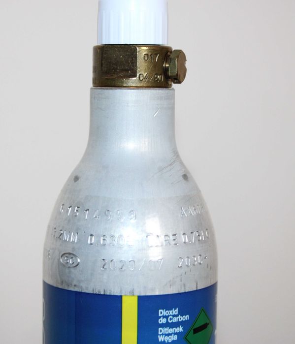 Nabój niebieski TWIST z gazem CO, Soda Stream