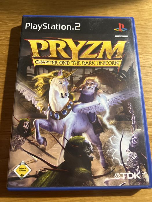 Pryzm: Chapter One - The Dark Unicorn | PS2 | Gra PlayStation 2