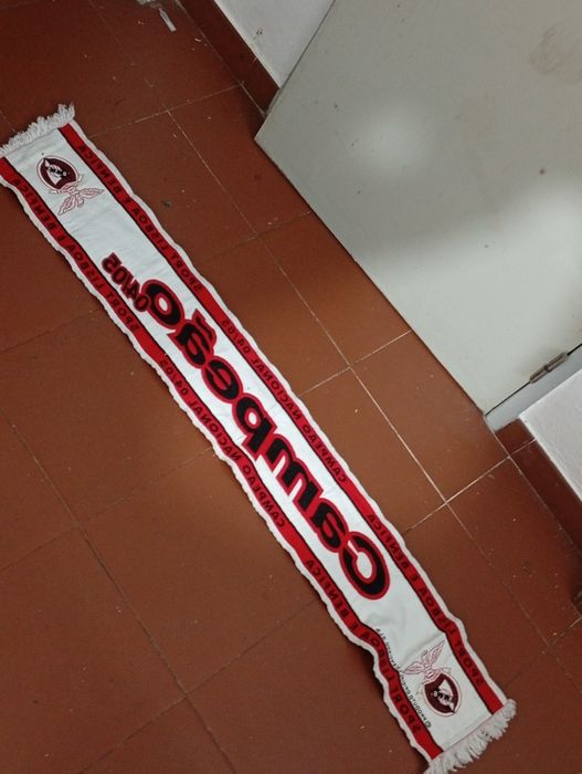 Cachecol SL Benfica Campeão Nacional 04/05