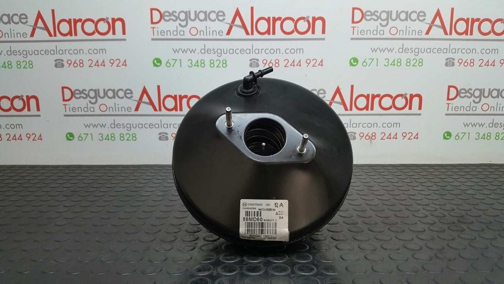 SERVOFREIO CITROEN C3 EXCLUSIVE