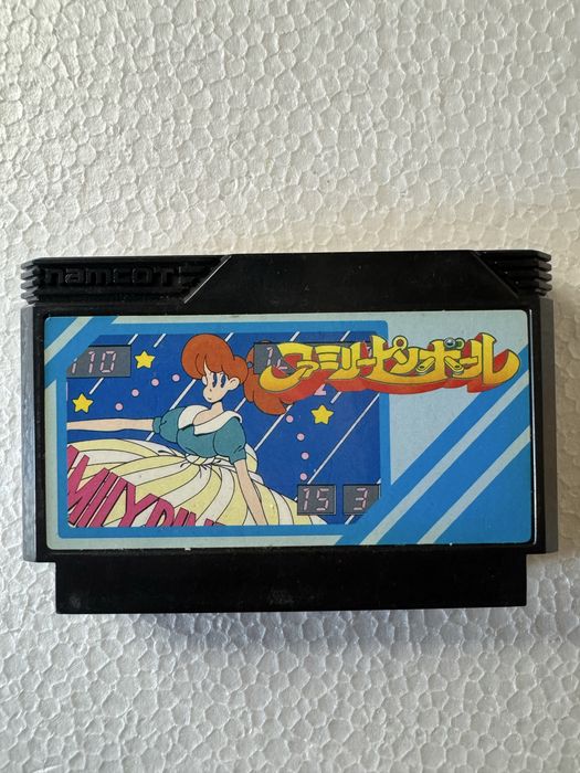 Family Pinball - Nintendo Famicom / Pegasus / NES