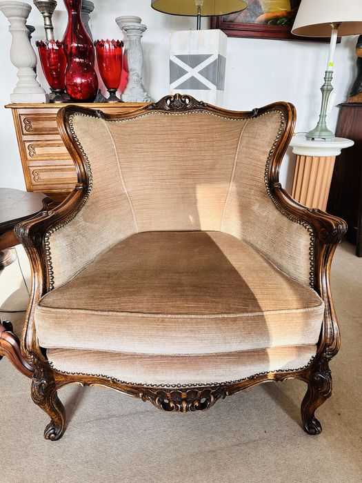 Komplet dwóch foteli w stylu ludwikowskim :)