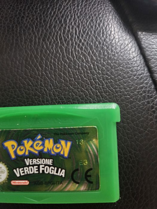 Pokemon emerald oficial gameboy advance