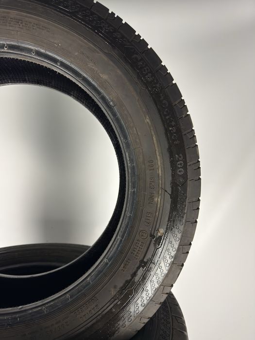 Літні шини 4шт R16 205/65C 107/105T Continental VanConti 2017 7,2-8,5м