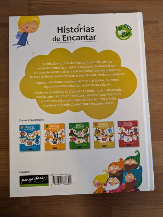 C "Histórias de Encantar Pingo Doce " Volume 6 (Opt. Estado)