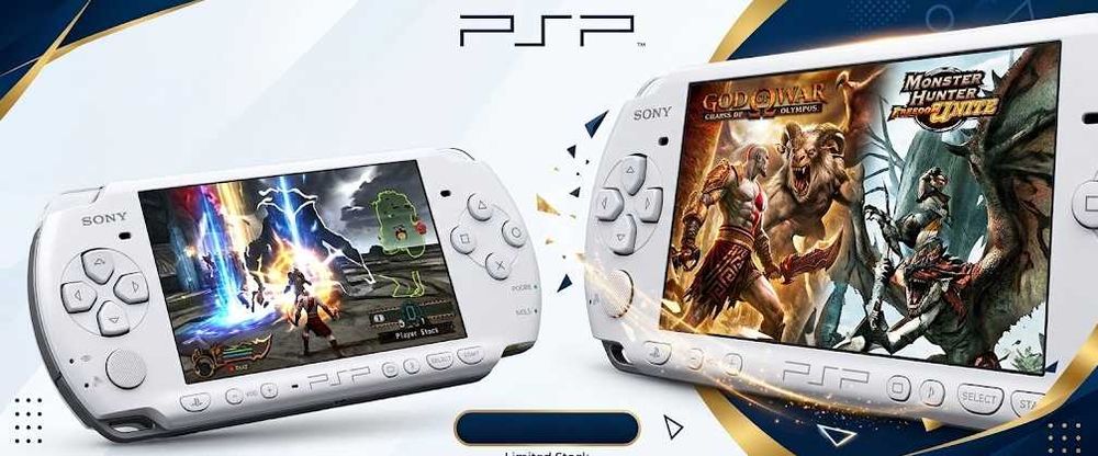 Sony PSP 3000 + чехол и зарядка