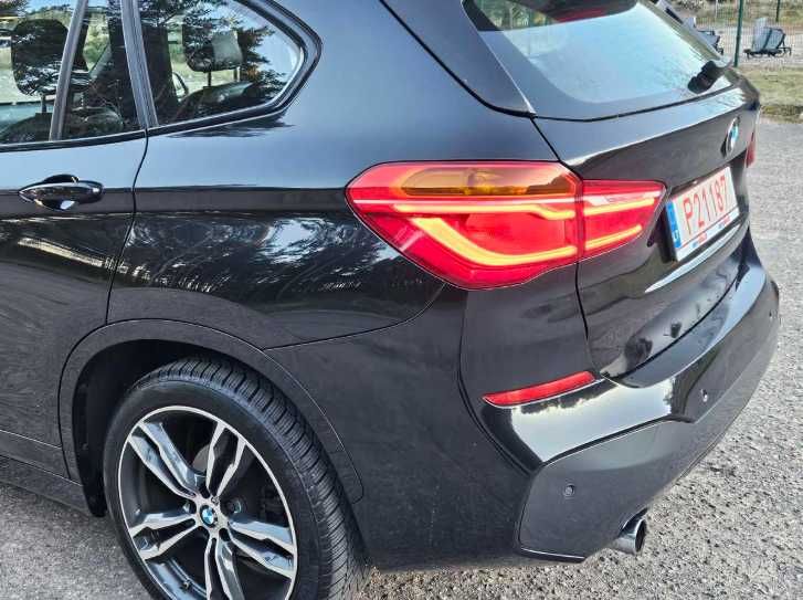Бампер BMW X1 F48 на запчастини шрот розбірка X1 F48 б/у запчастини