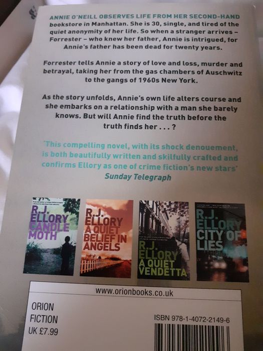 R.J.Ellory Ghost heart MNP