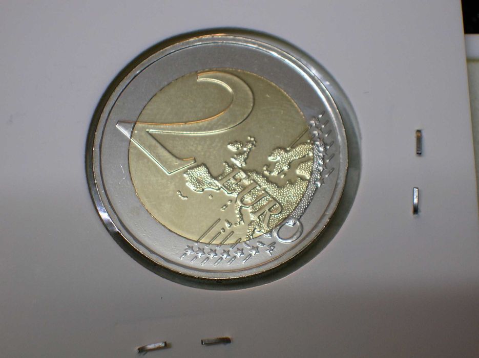 Estonia / moeda 2 euros - 2021 / Povos fenno-ugria