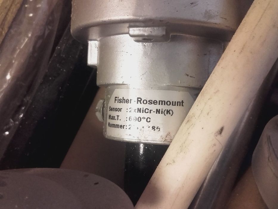 Reckmann 2xNiCr-Ni TypK Termopara