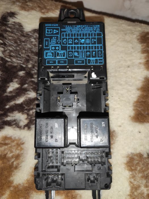 MITSUBISHI, Блок предохранителей, MR318828, MB953355, катушка,