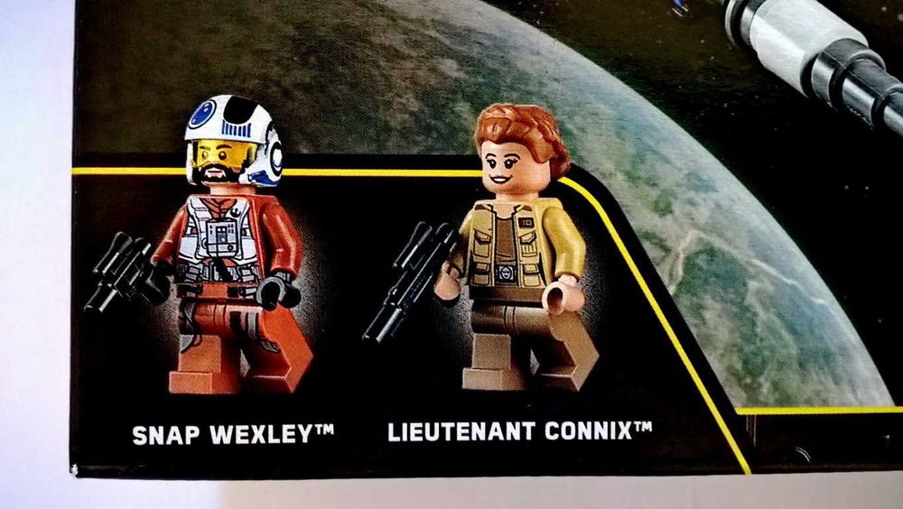 Lego Star Wars 75248 Resistance A-Wing Starfighter selado