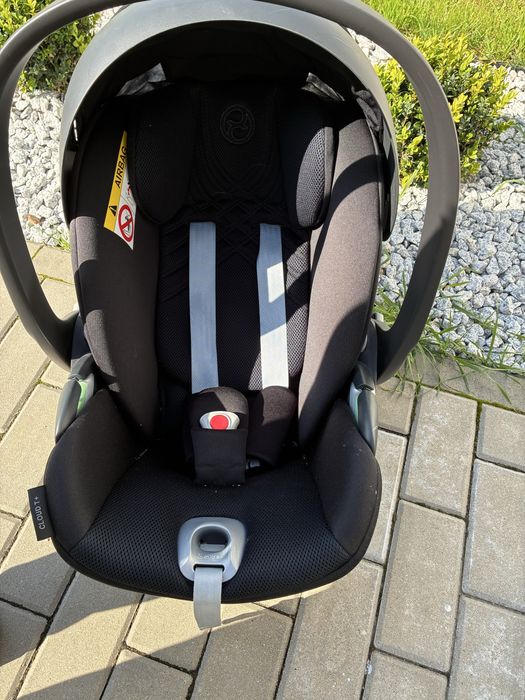 Fotelik cybex t z baza obrotową