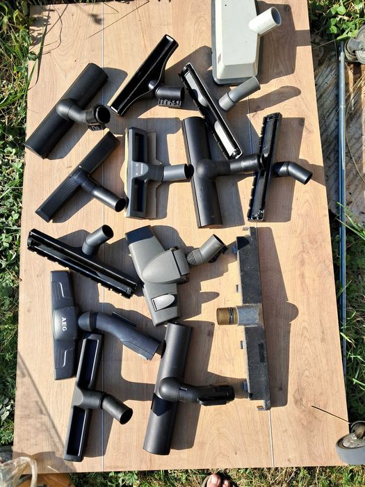 Końcówki do odkurzacza