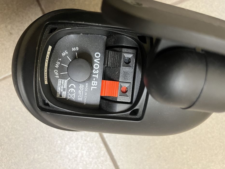 Głośnik marki Apart Audio ,model OVO3T BL