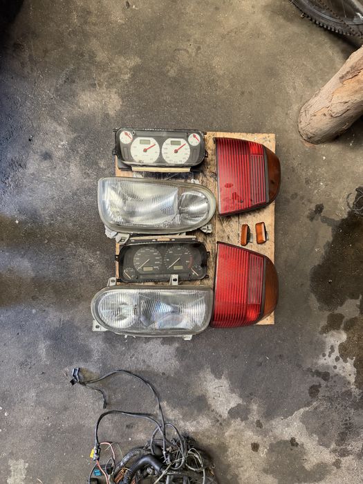 Varias Peças golf 3