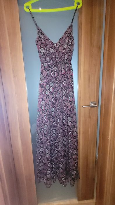 Letnia sukienka maxi rozm. 34/36