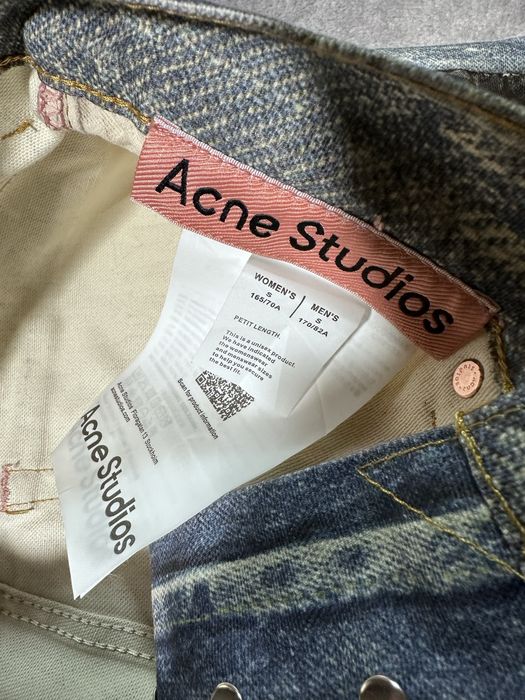 Джинси кльош Acne studios Cowboy jeans акне студіо S M L