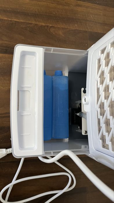 Klimator wentylator pionowy Lifetime Air na wodę Nowy Sprawny