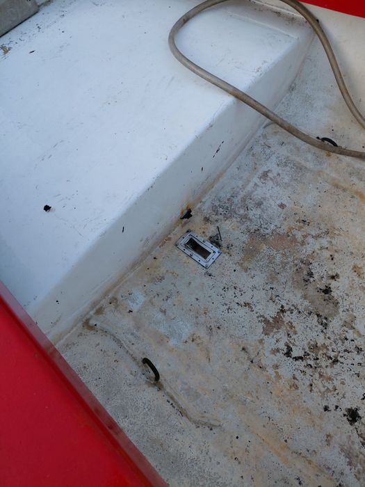 Szalupa pod silnik  lub wiosla