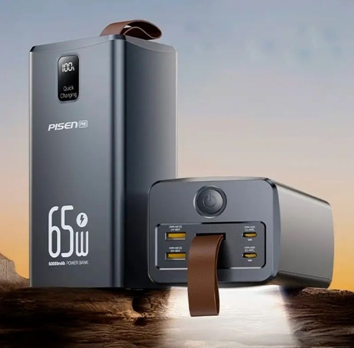 ПОВЕРБАНК ROMOSS 20000mAh, PowerBank, павербанк, УМБ, новий, зарядная батерея