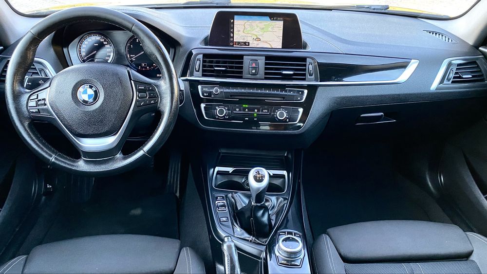 BMW  116 d EfficientDynamics 2018