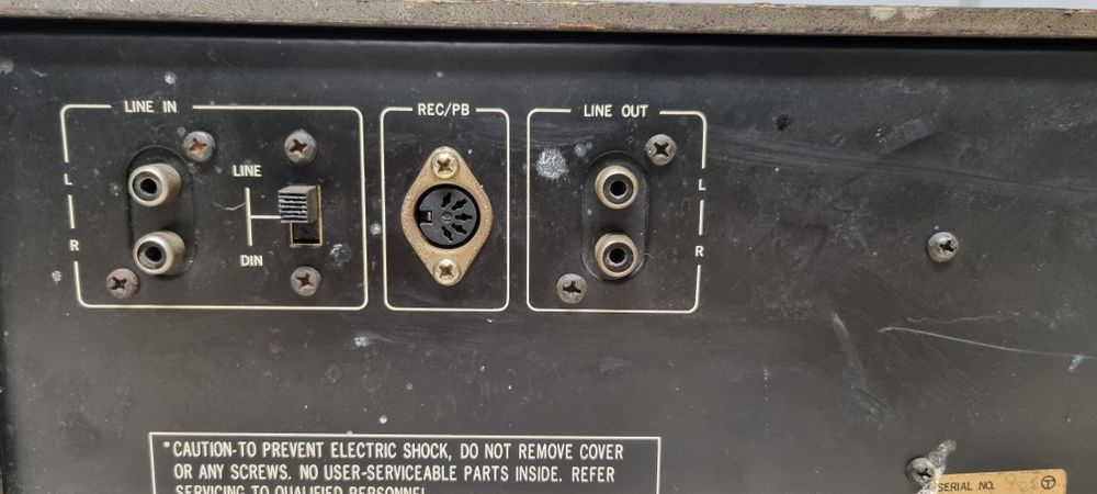 Magnetofon deck ROTEL RD-15F