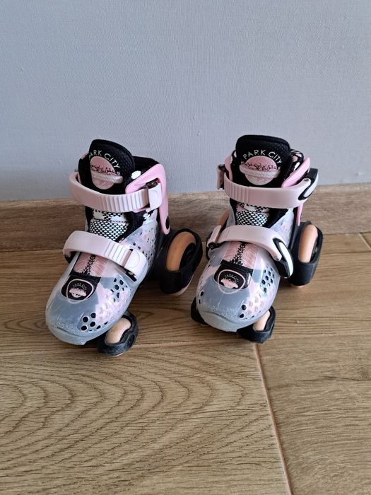 роликові ковзани роликовые коньки квадроциклы Park City