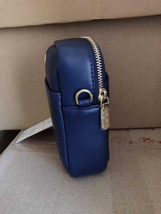 сумка на плечо женская, Женский клатч, 2 цвета бордовый + синий