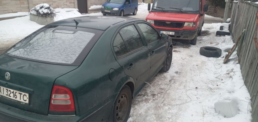 Skoda octavia 1.8 gaz