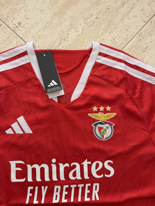 Nova camisola benfica