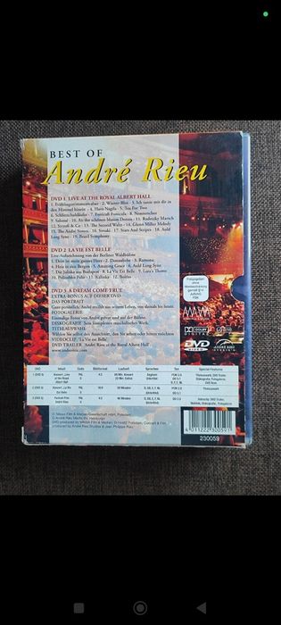 Best of André Rieu - 3 DVD set