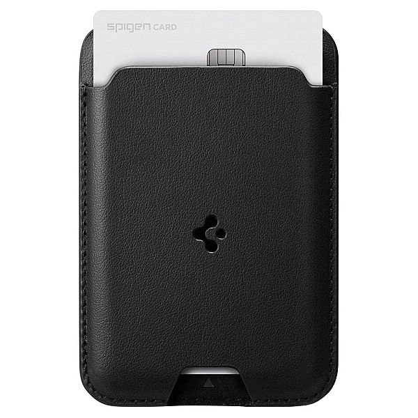 Spigen Valentinus Magsafe Universal Magnetic Card Holder Black