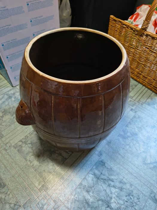 Garnek gliniany 40 litrów